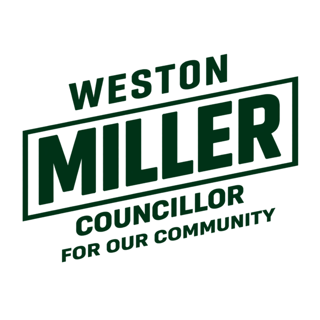 Weston Miller for Councillor — For Our Community